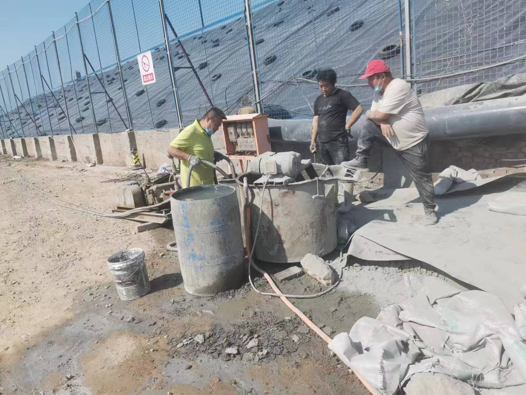 开平袖阀管注浆